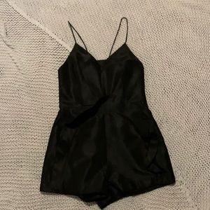 Black romper